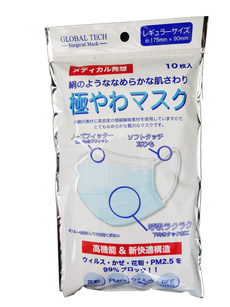 使い捨てサージカル 極やわマスク