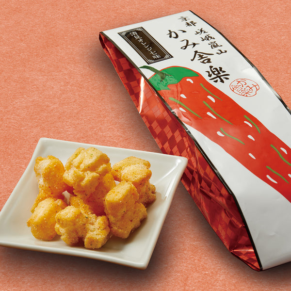 揚げおかき 清見オレンジ七味揚げおかき