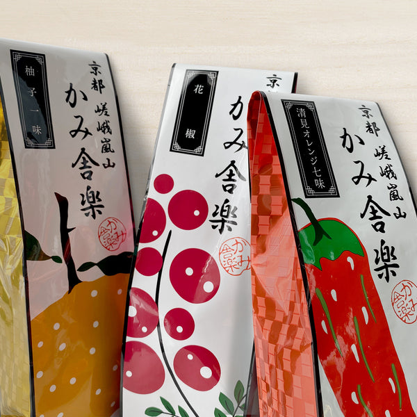 揚げおかき 清見オレンジ七味揚げおかき
